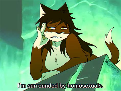Catkitte 🐾 On Twitter How It Feels Having Mostly Gay Furries