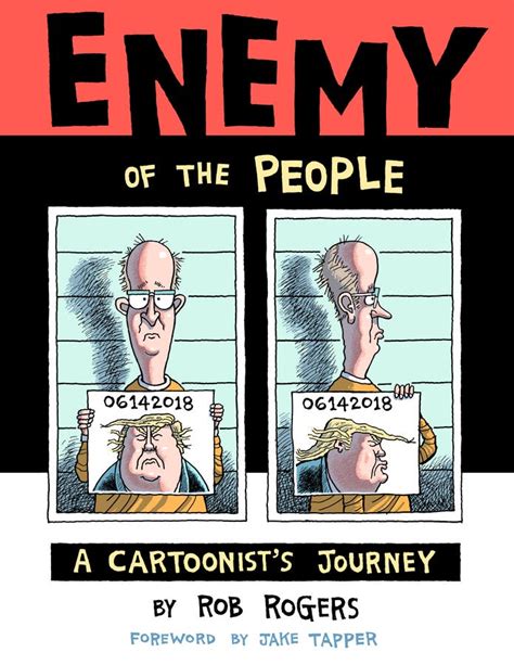 Fired Post Gazette Cartoonist Rob Rogers To Release Book Pittsburgh
