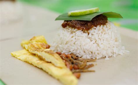 Nasi lemak is a dish that comprises rice made fragrant with coconut cream and pandan leaves. McDonald's® Malaysia | You dah makan the McDonald's Nasi ...