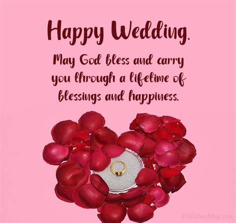 Christian Wedding Wishes Messages And Verses Wishesmsg