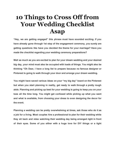 wedding rehearsal checklist wedding ceremony rehearsal guide checklist ceremony officiants