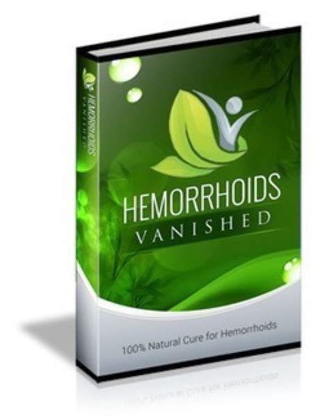 Hemorrhoids Vanished Pdf Natural Hemorrhoids Cure Book Lockerdome