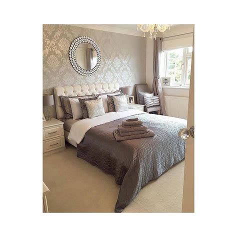 Chelsea Glitter Damask Wallpaper Soft Grey Silver Luxury Bedroom Master Master Bedroom