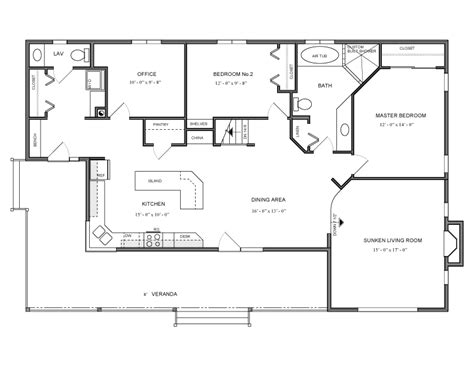 How large a house feels also has to do with how well it's laid out and if there is flexibility to the floor plan and visual openess. 16 Pictures 1600 Sq Foot House Plans - Home Building Plans ...