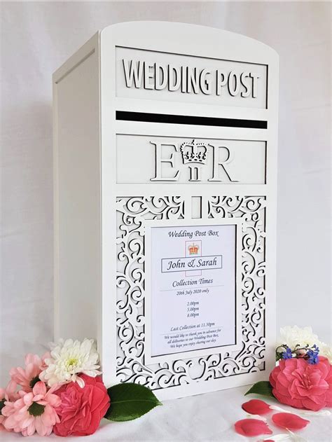 Your Wedding Planned To Perfection Card Box Wedding Wedding Card
