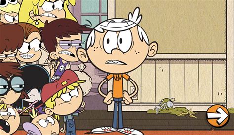 The Loud House Linc In Charge Peg Digital