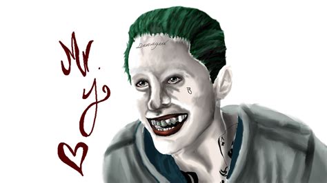Joker Fanart By Reneslynn On Deviantart
