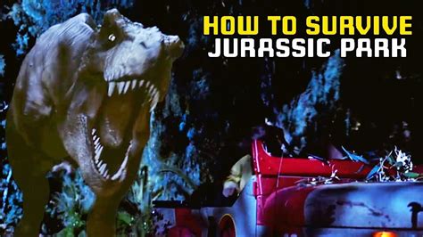 How To Survive Jurassic Park Youtube