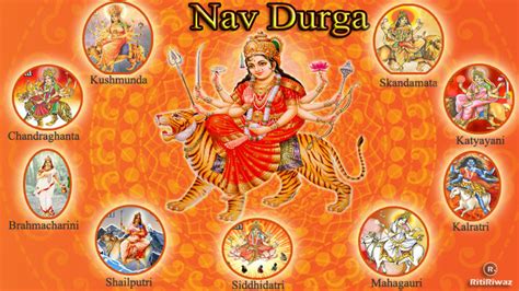 Navadurga Different Forms Of Durga Ritiriwaz