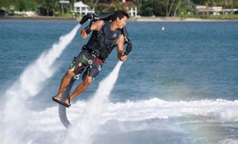 149 For A Jetlev Water Powered Jetpack Flight Experience From