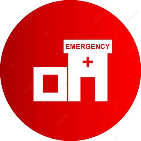 Emergency Icon Clipart Hd PNG Vector Emergency Icon Emergency Icons
