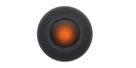 What An Orange Flashing Light On Homepod Mini Means