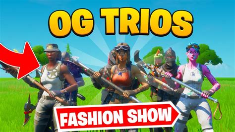 These fortnite skins stand as the rarest outfits in 2021. *OG TRIOS* Fortnite Fashion Show! FIRE Skin Competition ...