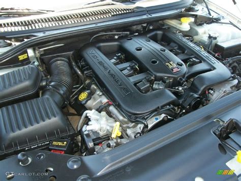 2000 Chrysler 300 M Sedan 35 Liter Sohc 24 Valve V6 Engine Photo