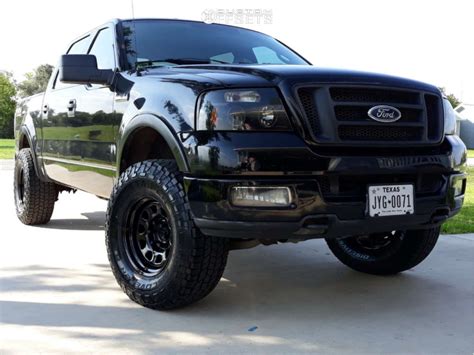 2005 Ford F 150 With 17x9 12 Vision D Window And 31570r17 Cooper
