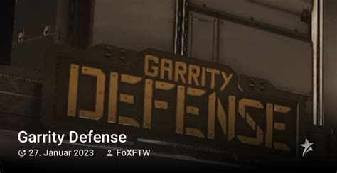 Garrity Defense Galactapedia Star Citizen Wiki
