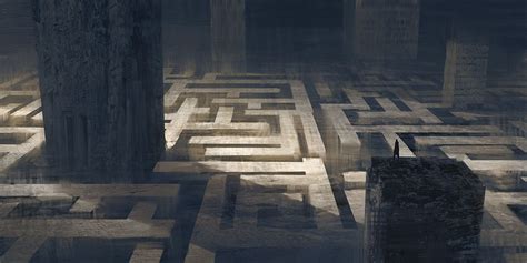Labyrinth By Tsonline On Deviantart Labyrinth Fantasy Landscape