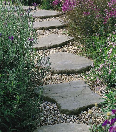 10 Garden Path With Stepping Stones
