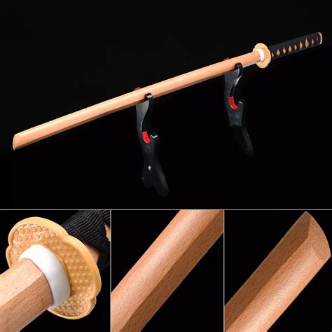 Bokken Sword Handmade Natural Wooden Kendo Stick Bokken Iaido
