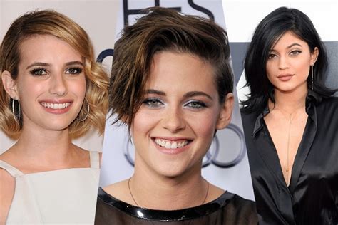 Celebrity Short Hair Cuts 2014 Teen Vogue