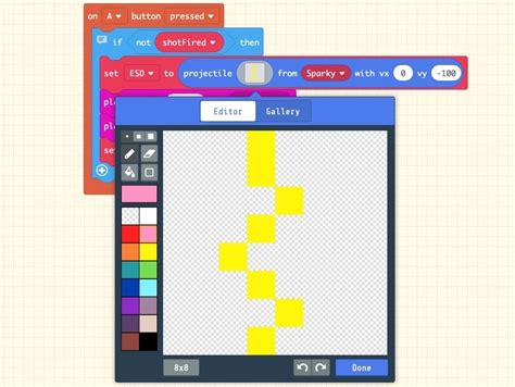 Overview Makecode Arcade Pixel Art Sprites Adafruit Learning System Images