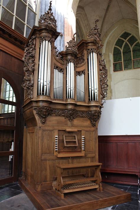 Koororgel Martinikerk Groningen Organs Gothic Art Groningen