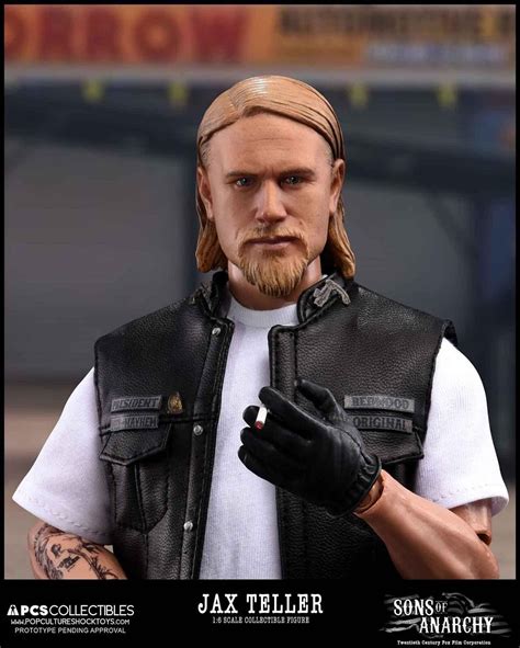 Onesixthscalepictures Pcs Collectibles Sons Of Anarchy Jax Teller