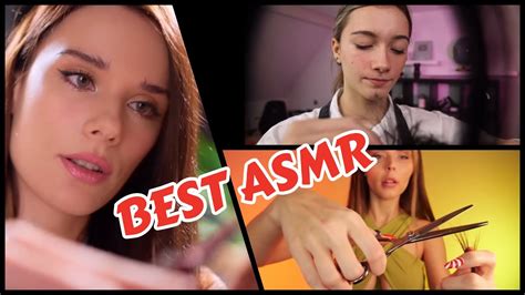 Asmr Haircut Role Play Compilation 1 Youtube