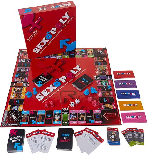 The Really Cheeky Adult Board Game “sexopoly” Zhoozh Its Pure