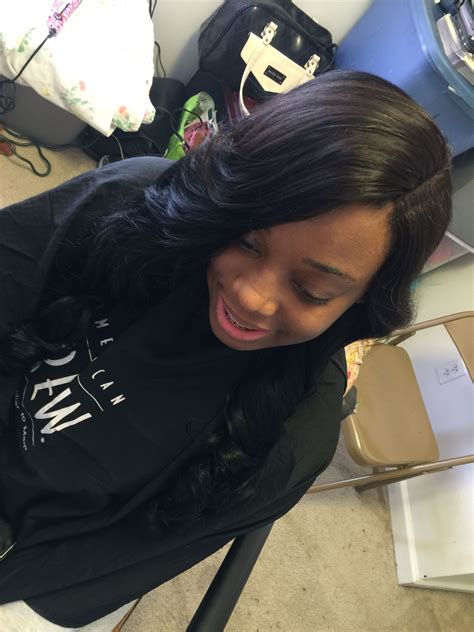 Sew In With Lace Closure Done By Yours Truly Hair Life Lace Closure Sewing Dressmaking