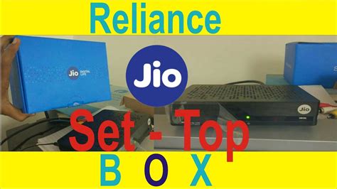 Reliance Jio Set Top Box Launching In India Monthly Plan Box Price