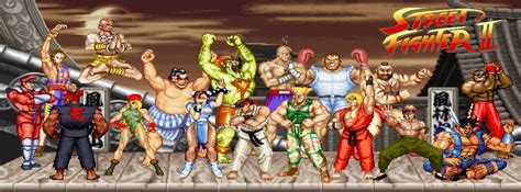 Comics Forever Street Fighter Ii Classic Characters