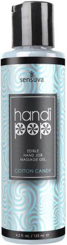 Handipop Hand Job Massage Gel Cotton Candy