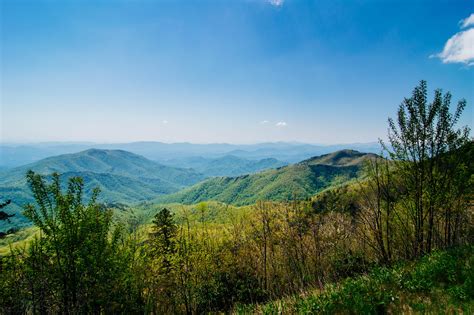 Blue Ridge Mountains Just Outside Of Asheville Nc Oc 6016x4000 R