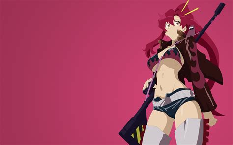 Sfondi Littner Yoko Testa Rossa Tengen Toppa Gurren Lagann Anime Girls X Chibi