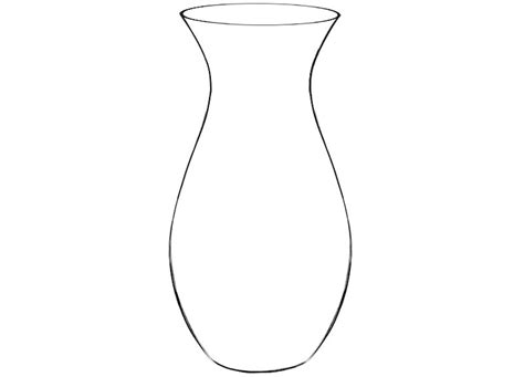Template Of A Vase
