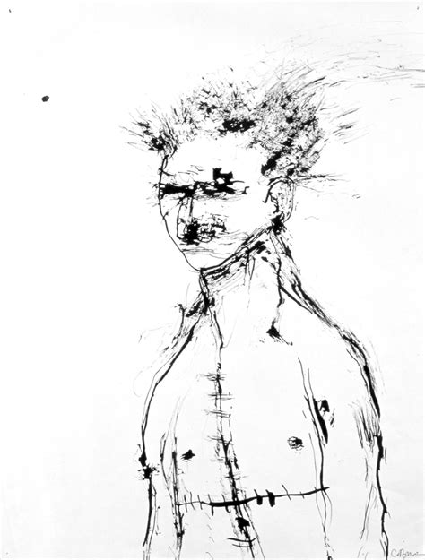 Clive Barker Untitled Drawing In Stefano Sollimas Barkerclive