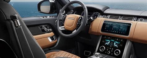 2019 Range Rover Interior Land Rover North Scottsdale