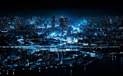 Ночные города 28 красивых фотографий