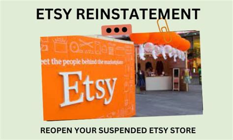 Reinstate Your Suspended Etsy Seller Account By Using An Etsy Specialist By Abestorystore Fiverr