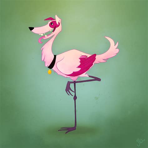 Flamingo Fido By Defemme On Deviantart