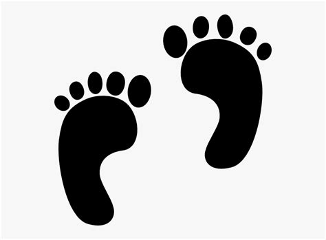 Animated Footsteps Clipart Baby Footprints Clip Art Free