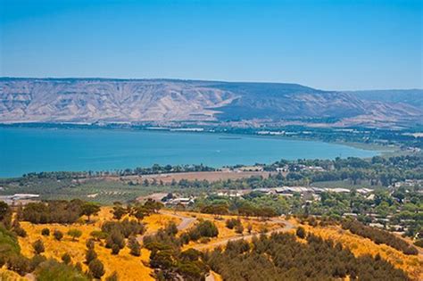 Sea Of Galilee With Images Sea Of Galilee Beautiful Locations Scenic
