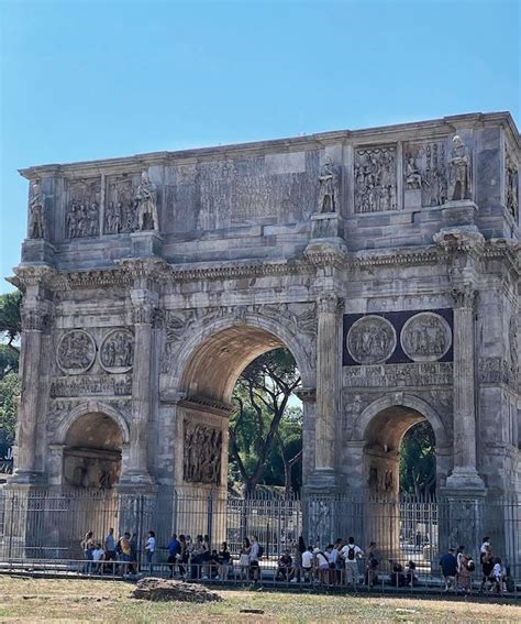 7 Best Arches In Rome