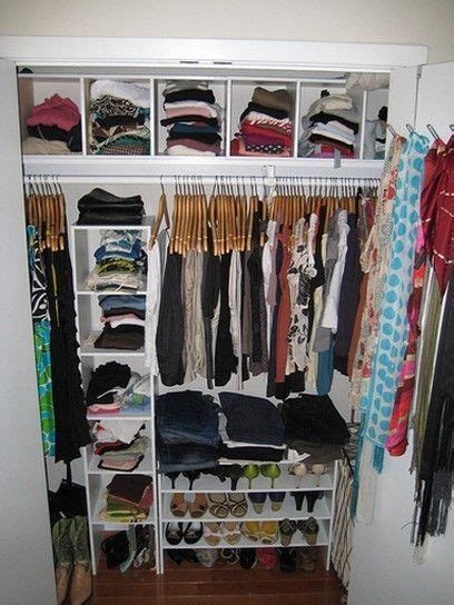 College dorm room organization is an absolute essential, and i believe that this should start in your. Nice, realistic closet idea for a college apartment ...
