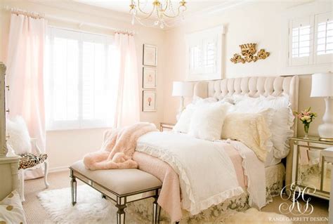 Blush Pink Lace Bedroom Makeover Easy Tips To Refresh Your Bedroom