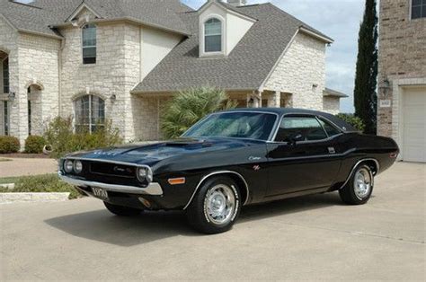 Sell Used Rare 1970 Dodge Challenger 440 Rt Se Special Edition Triple