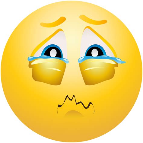 Crying Emoticon Emoji