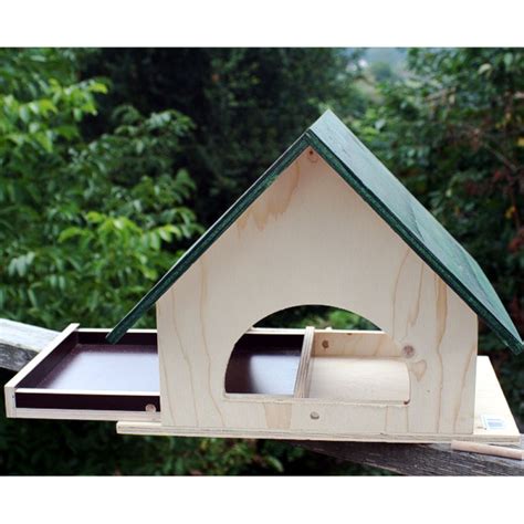 Weitere ideen zu futterhaus, vogelhäuschen, vogelhaus. Futterhaus Tirol WW049 - Der Futter-Spatz