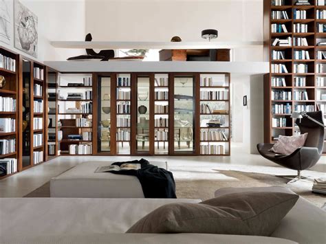 Bedroom modern homes homes ideas landscaping perth nrw kitchen extension best luxury home decorations & furnishing furniture stores in dubai, uae perfect real estate property marketing aerial & drone videos houses førdestraumen living room layout & mantle my home wishlist my home my. Home Library Furniture: Amazing White Home Library Design ...